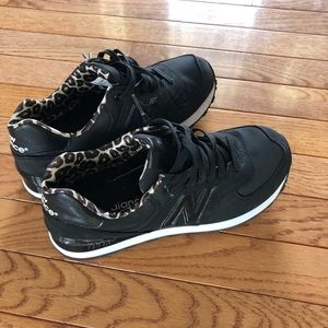 New Balance 574 Leopard Print